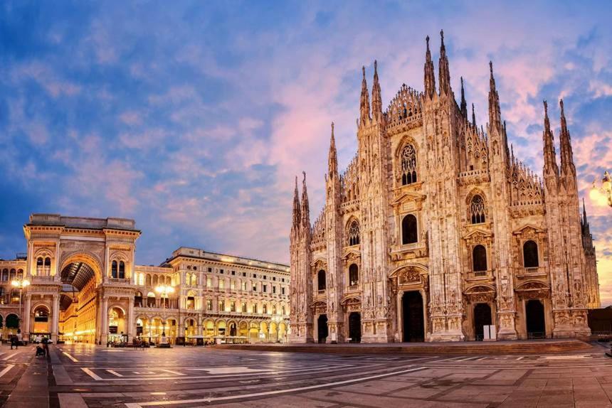 Duomo City Center - Petit Studio Milano Esterno foto